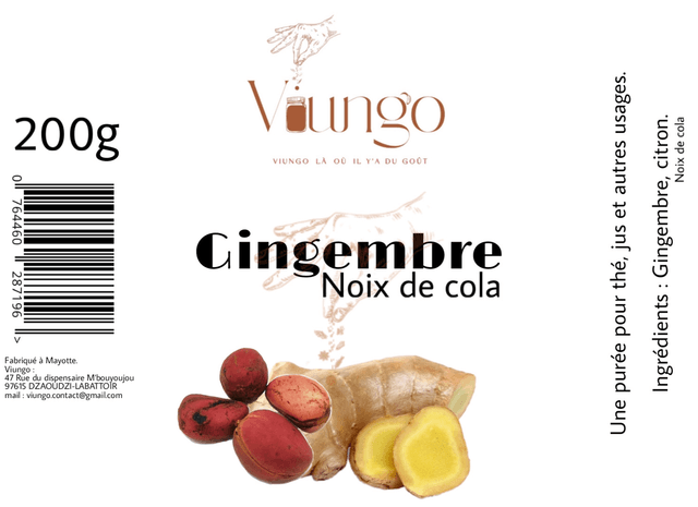 Gingembre cola