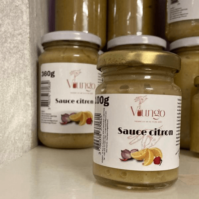 Sauce Citron