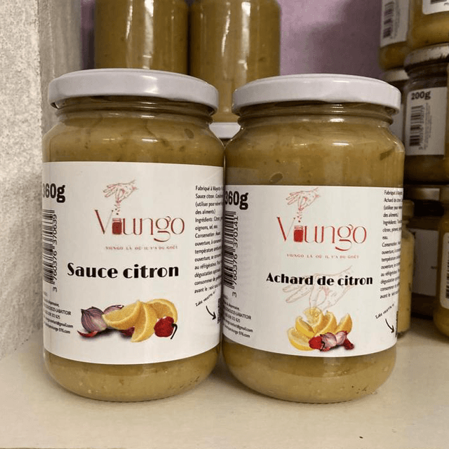 Sauce Citron
